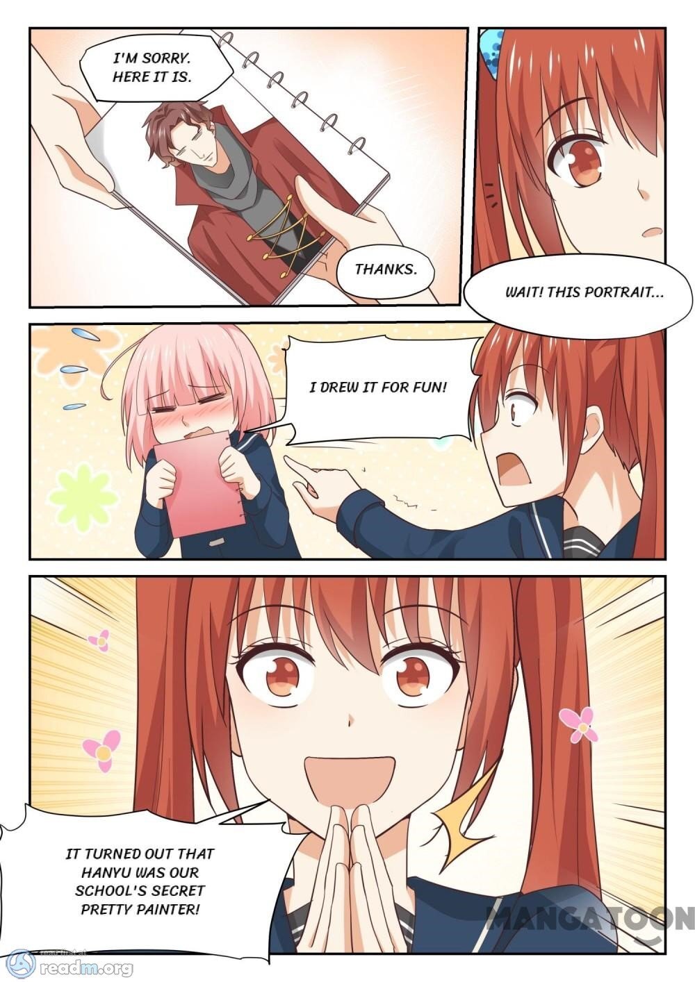 The Boy in the All-Girls School Chapter 312 - page 13