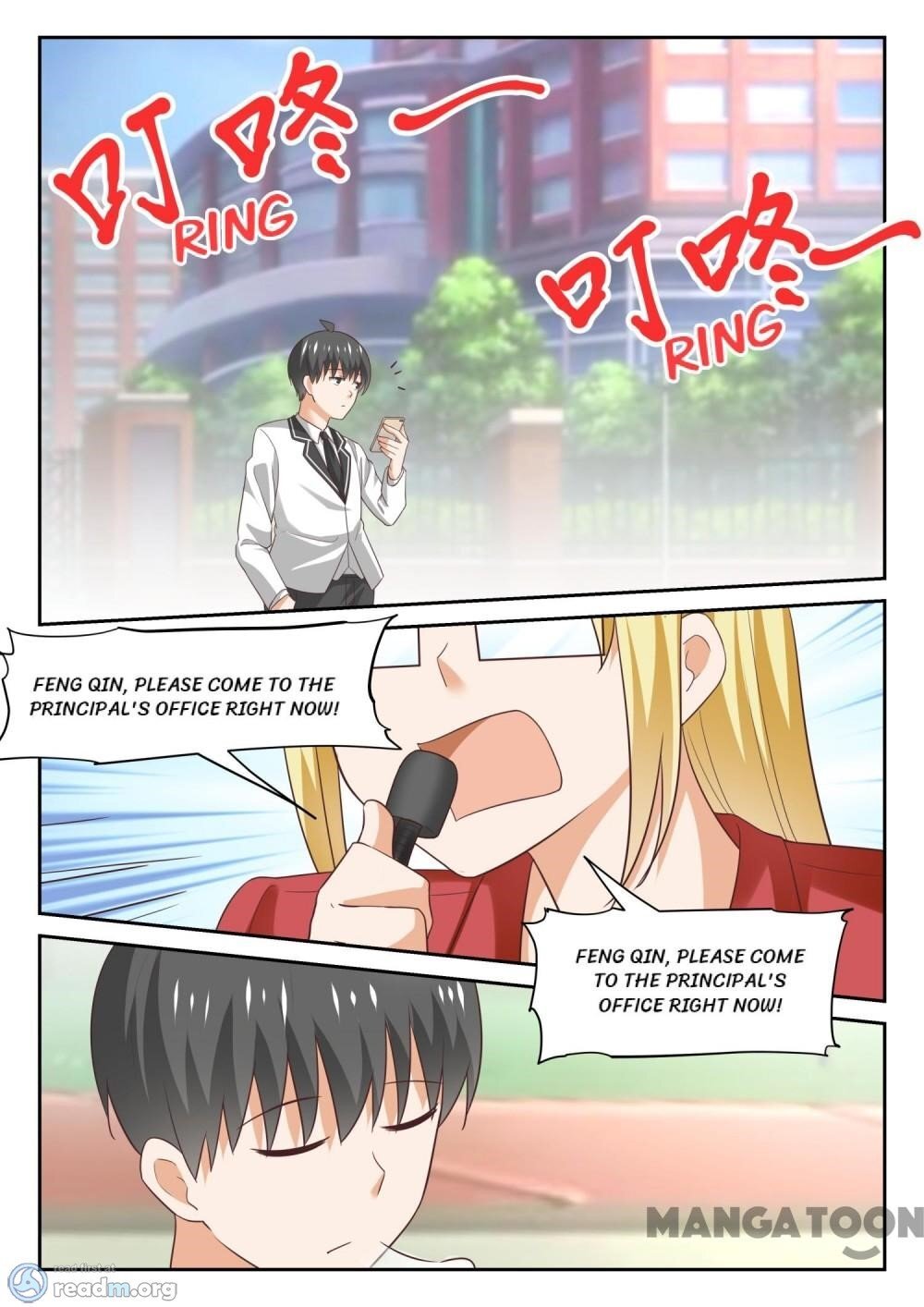 The Boy in the All-Girls School Chapter 312 - page 3