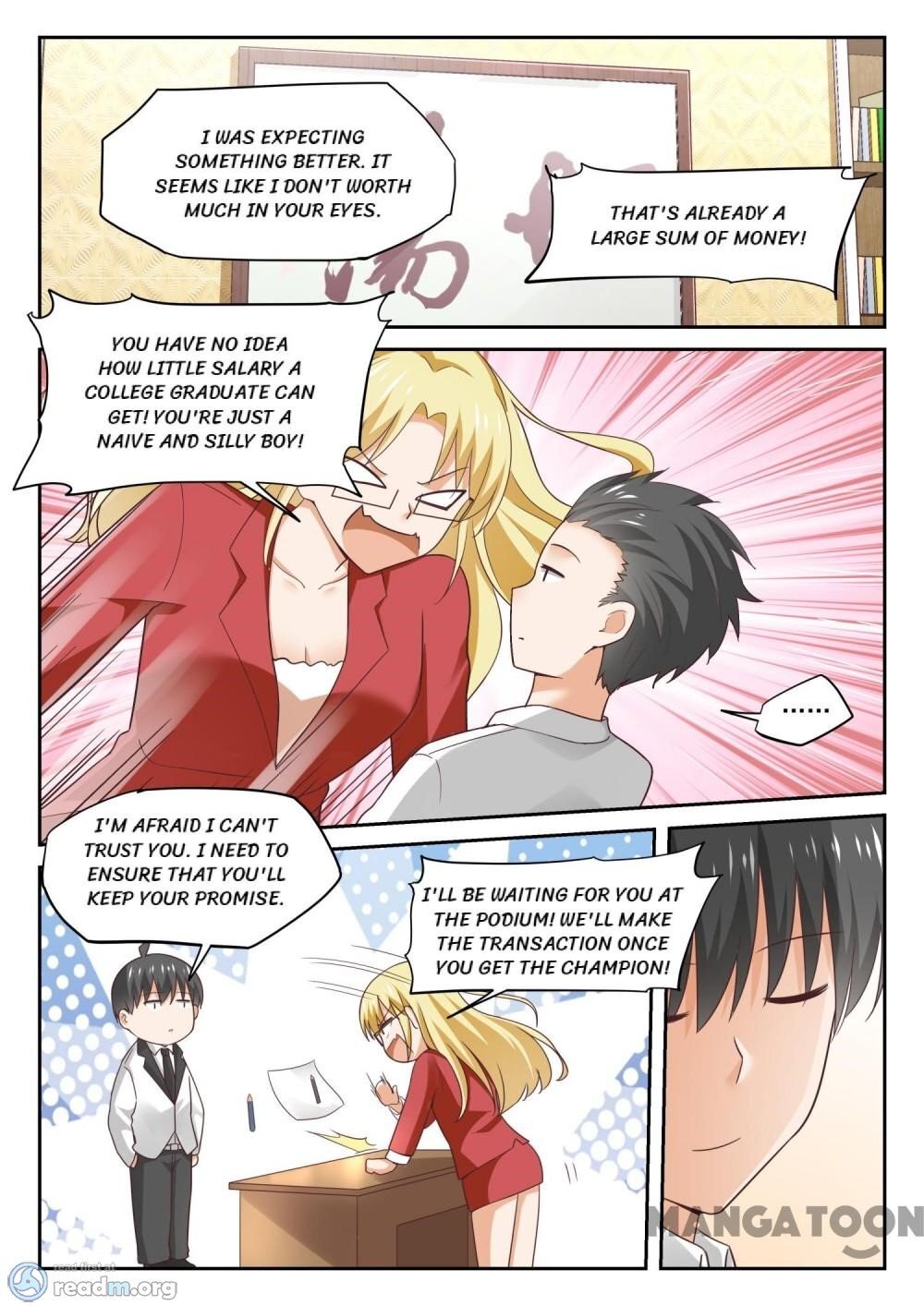 The Boy in the All-Girls School Chapter 312 - page 5