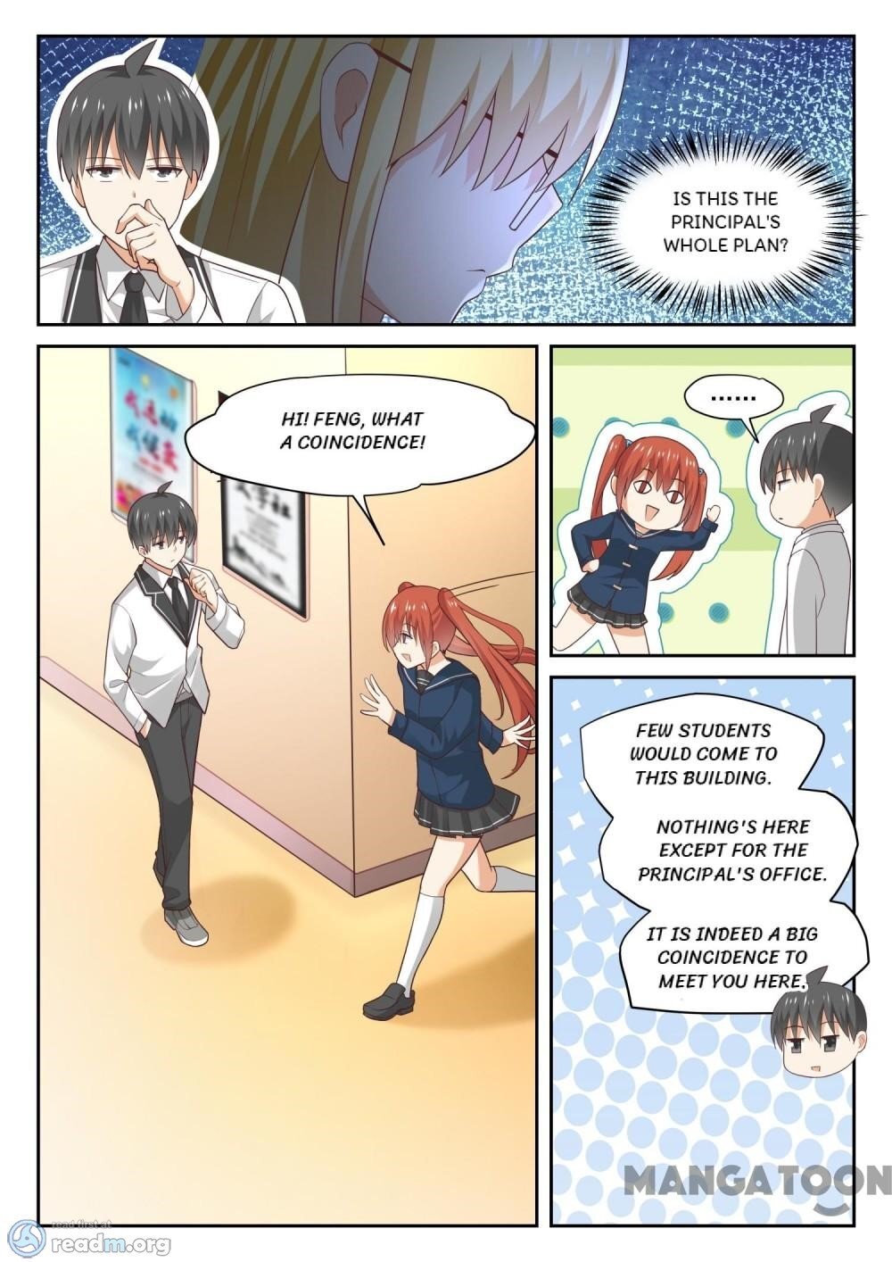 The Boy in the All-Girls School Chapter 312 - page 7