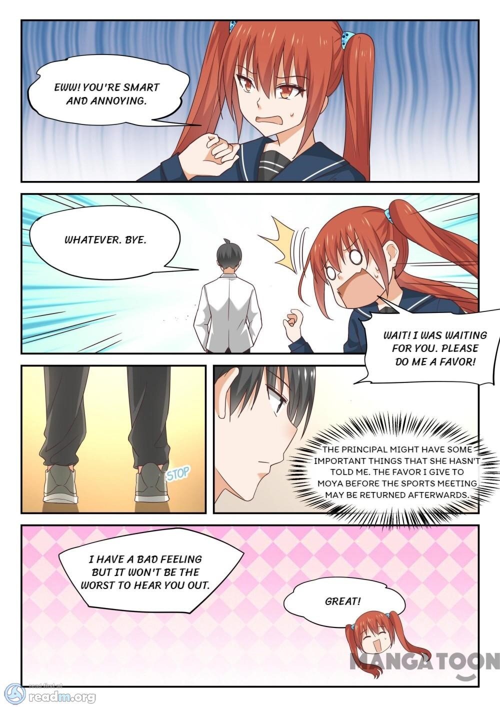 The Boy in the All-Girls School Chapter 312 - page 8