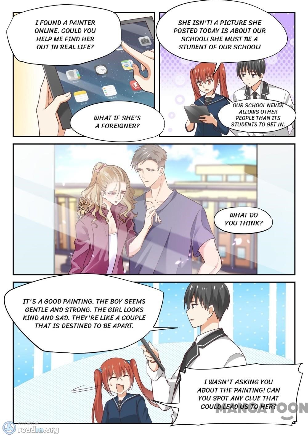 The Boy in the All-Girls School Chapter 312 - page 9