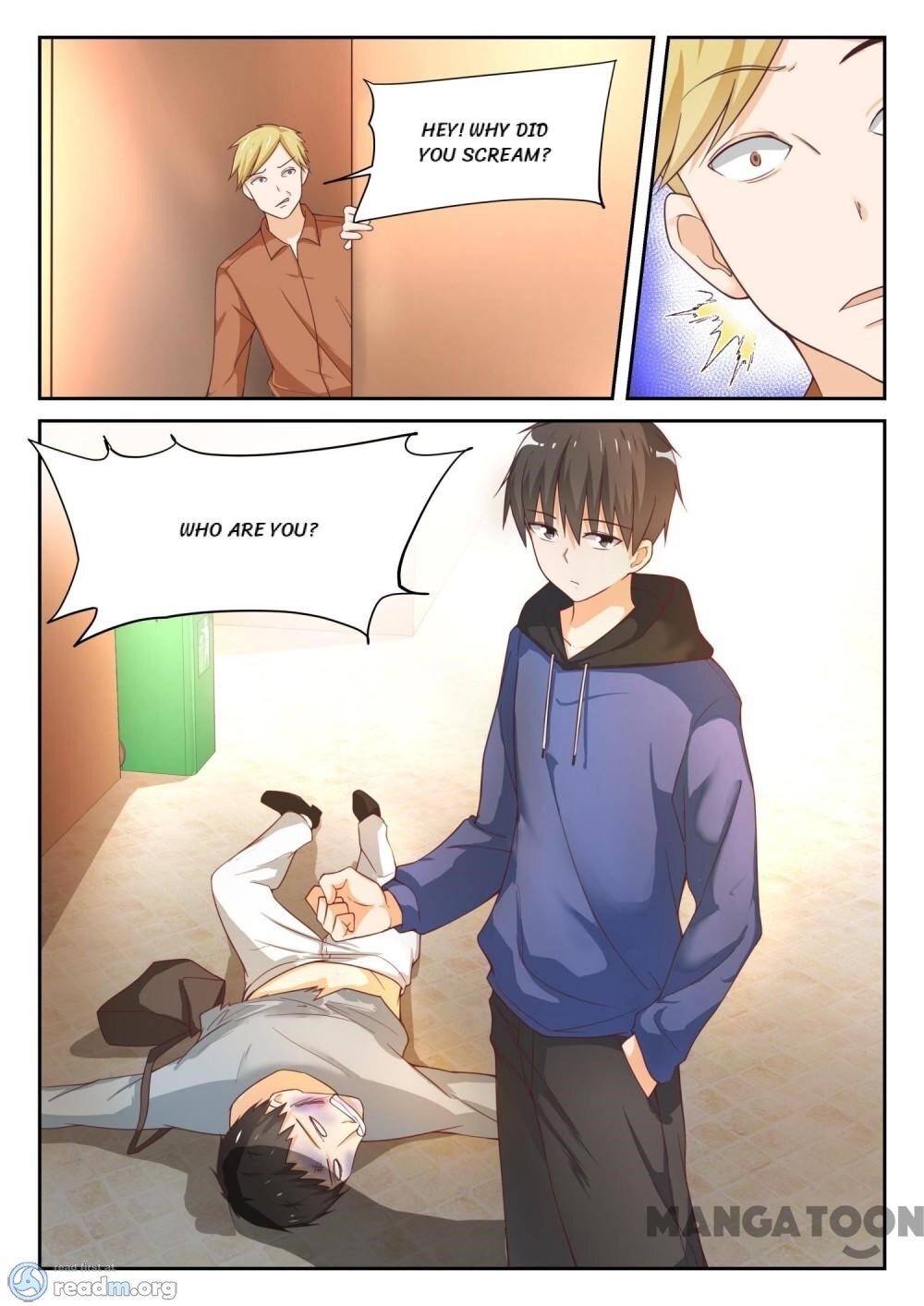 The Boy in the All-Girls School Chapter 311 - page 3