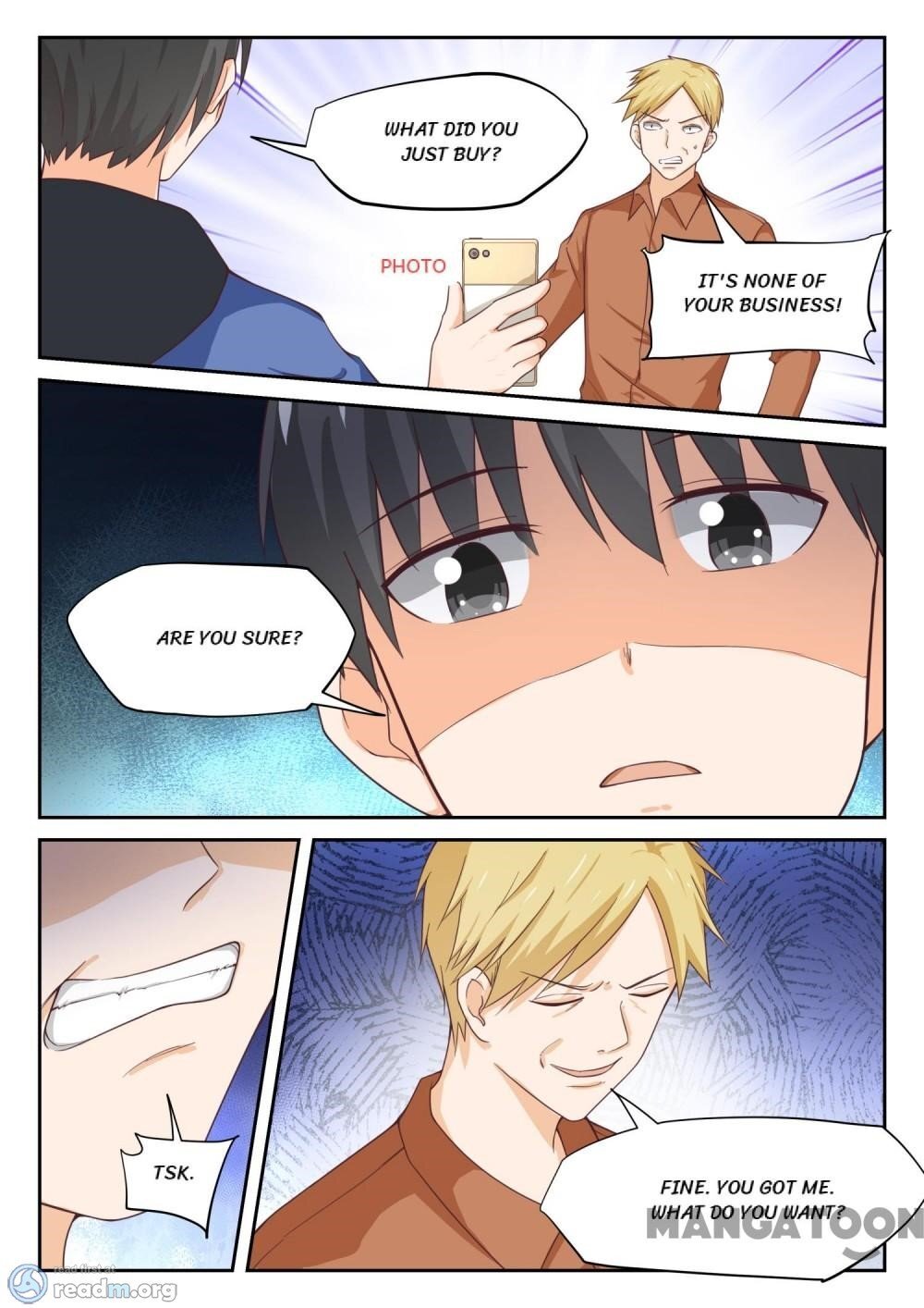 The Boy in the All-Girls School Chapter 311 - page 4