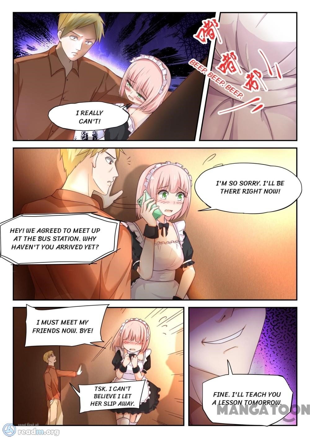 The Boy in the All-Girls School Chapter 310 - page 2
