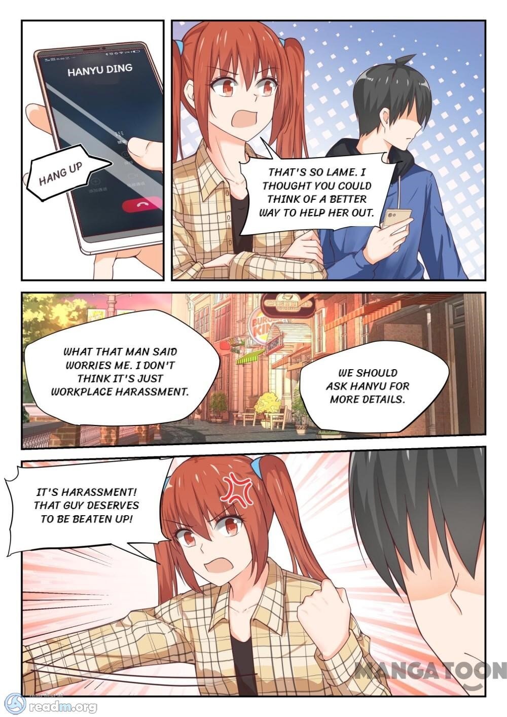 The Boy in the All-Girls School Chapter 310 - page 3