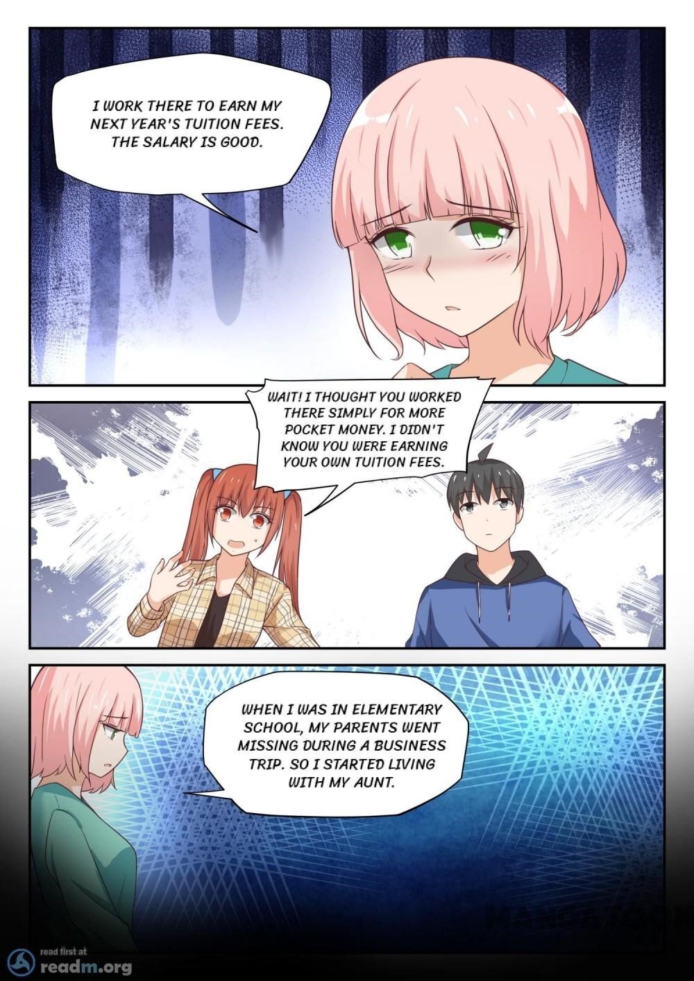 The Boy in the All-Girls School Chapter 310 - page 8