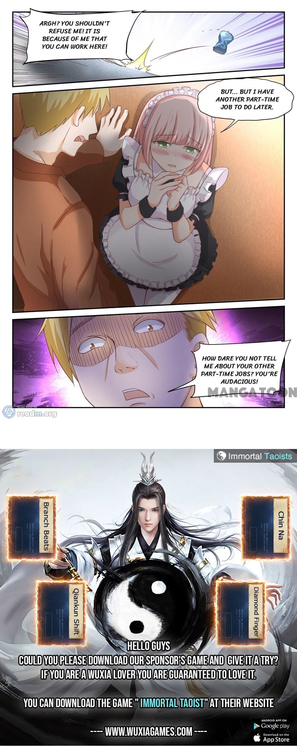 The Boy in the All-Girls School Chapter 309 - page 11