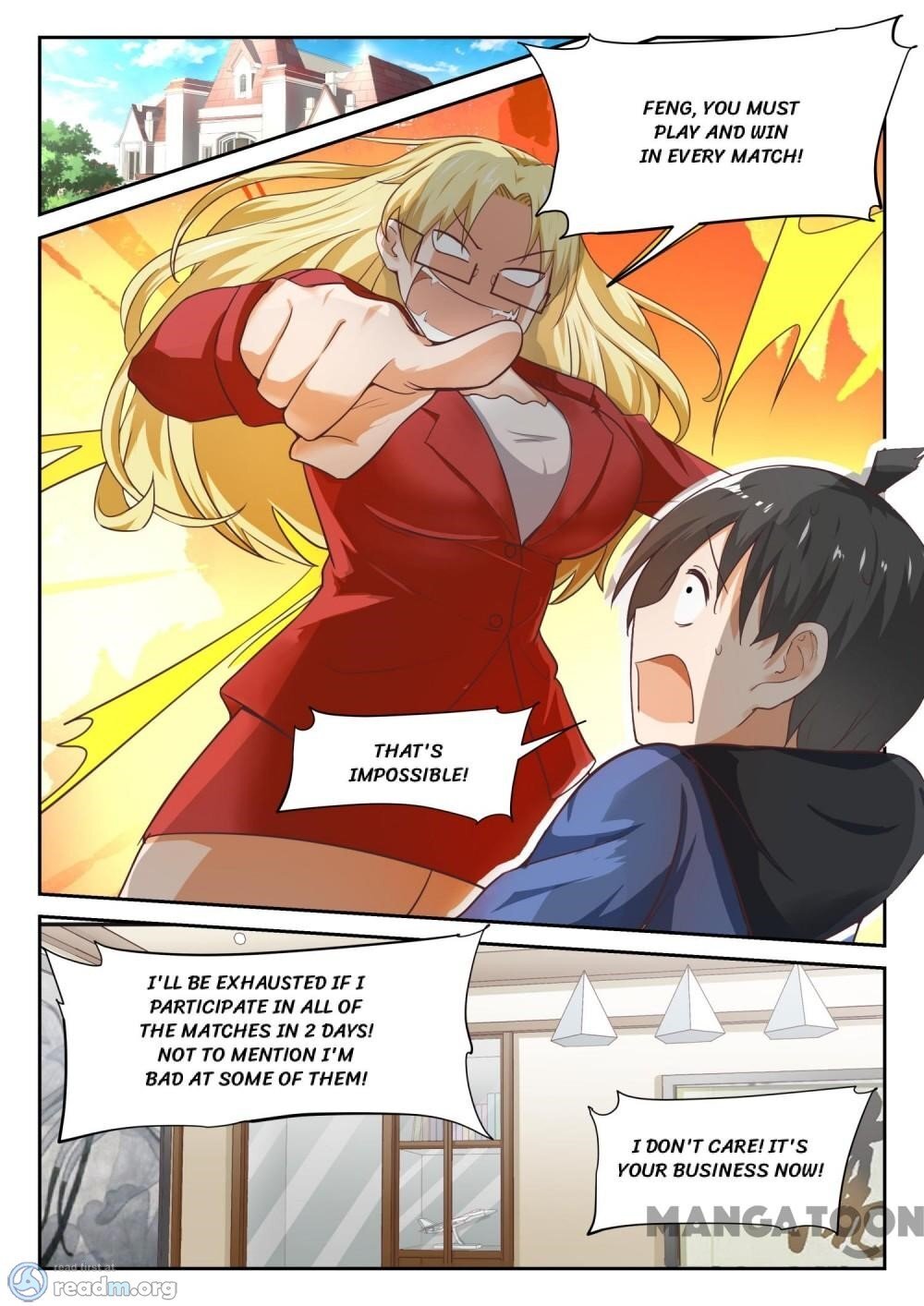 The Boy in the All-Girls School Chapter 308 - page 2