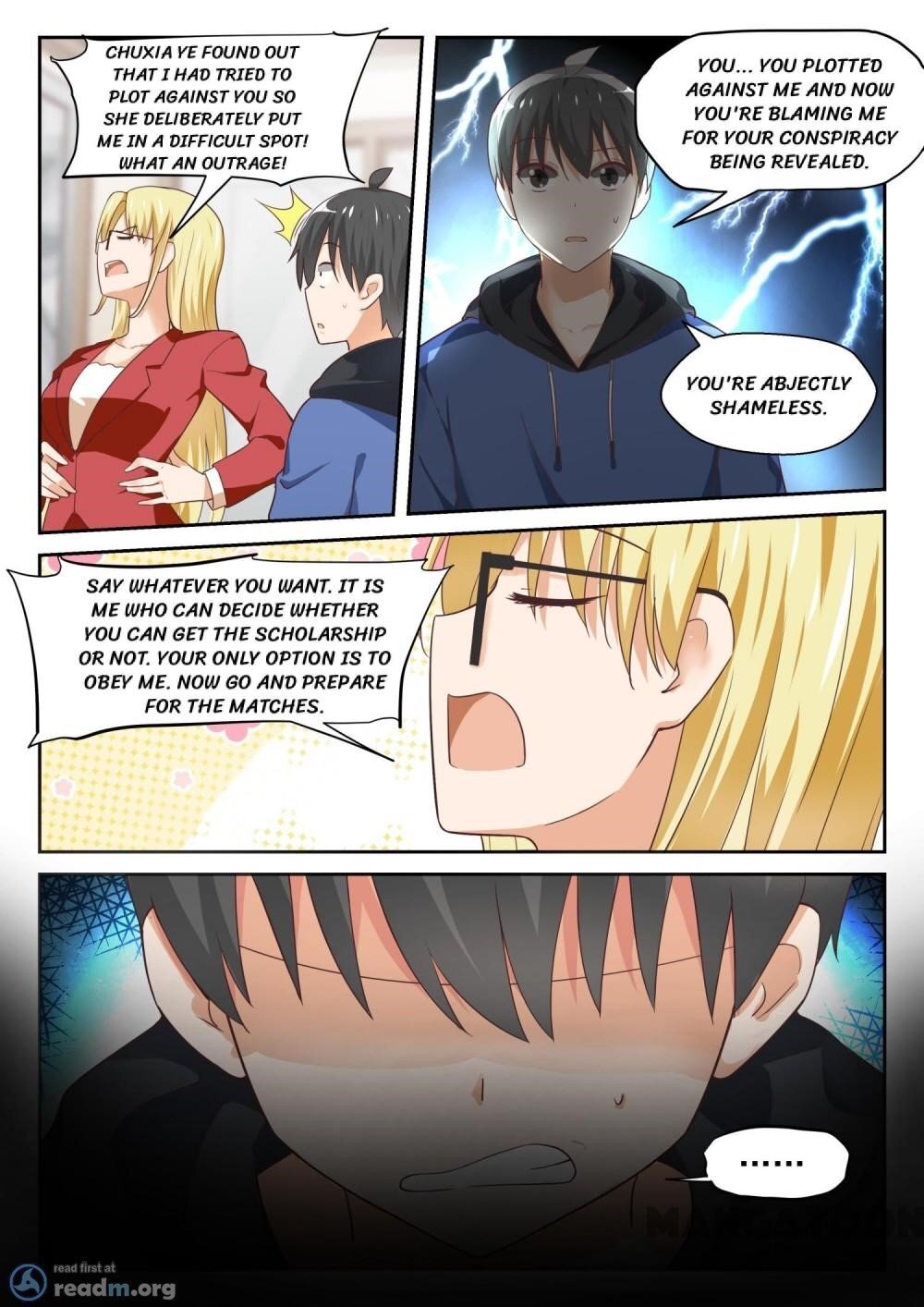 The Boy in the All-Girls School Chapter 308 - page 3
