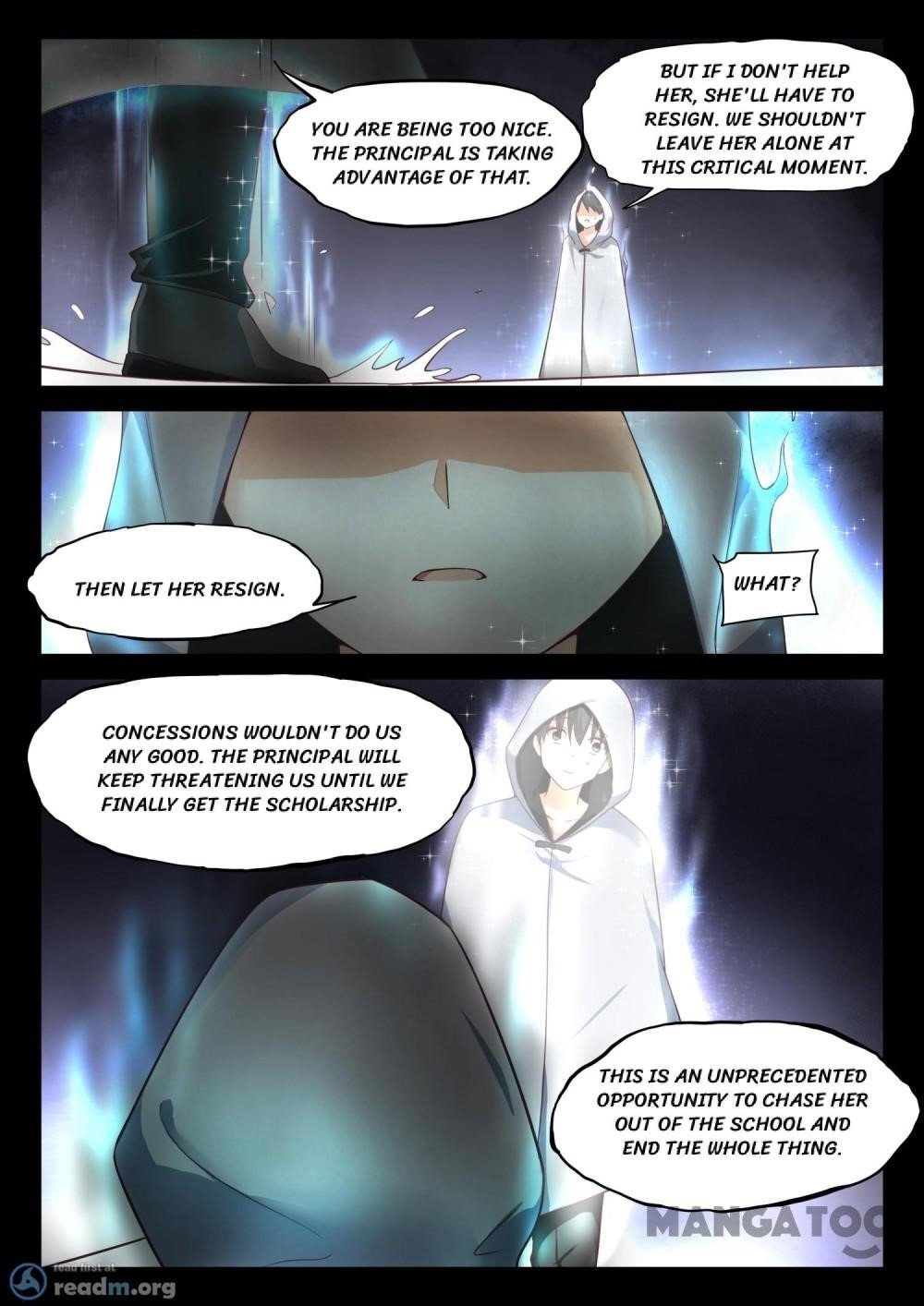 The Boy in the All-Girls School Chapter 308 - page 4