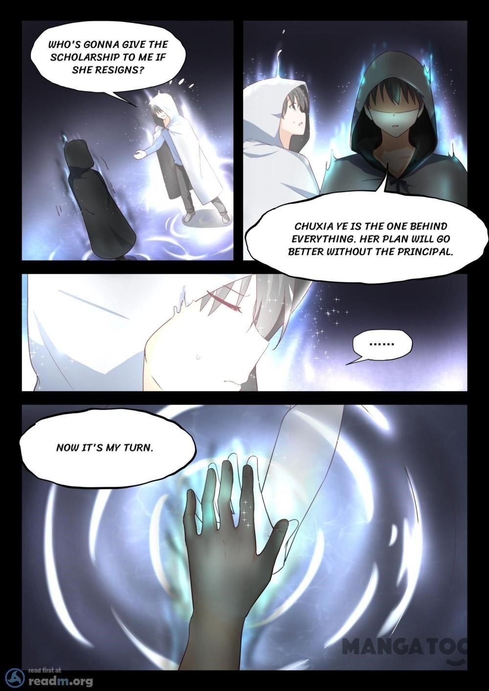 The Boy in the All-Girls School Chapter 308 - page 5