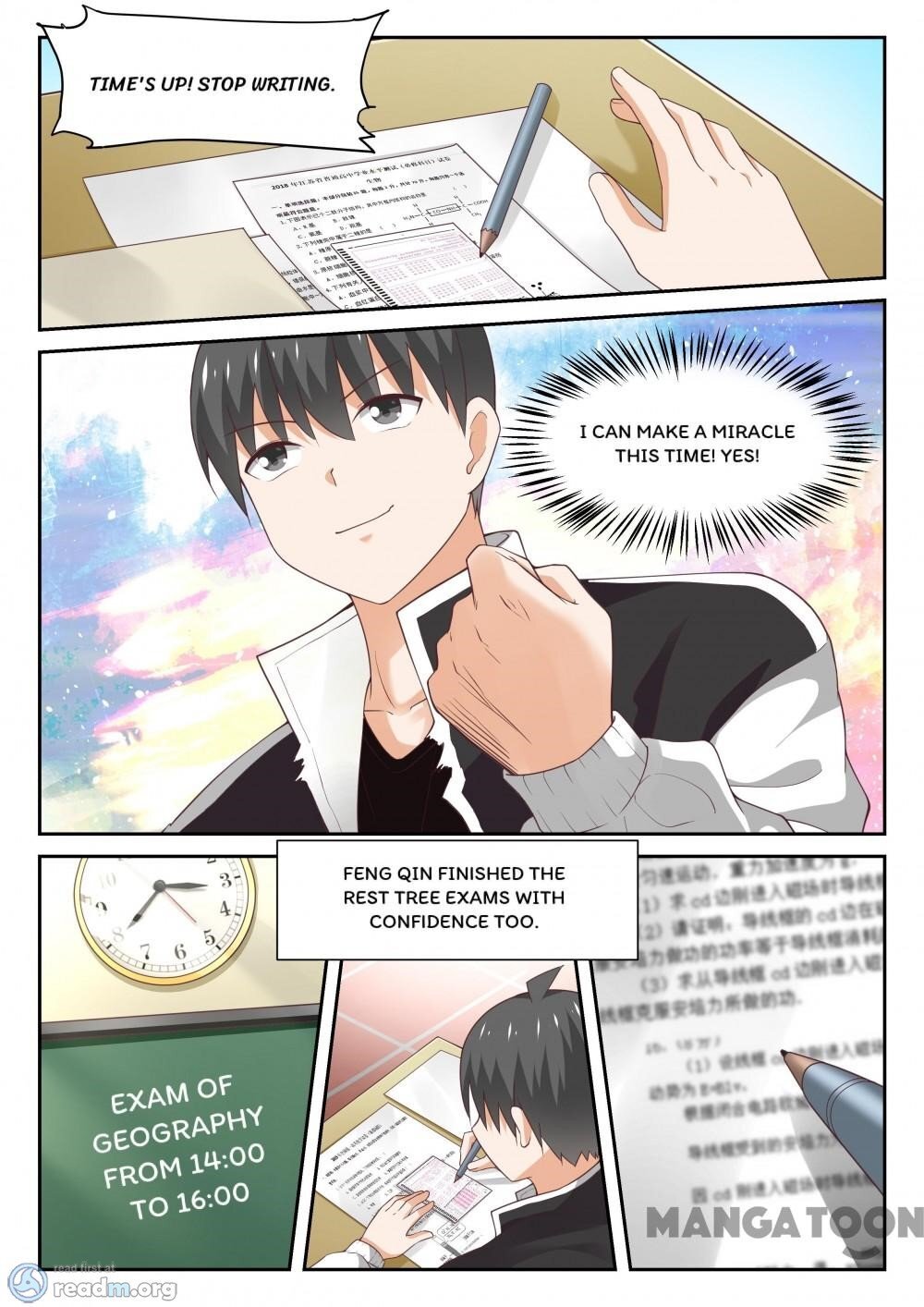 The Boy in the All-Girls School Chapter 306 - page 10