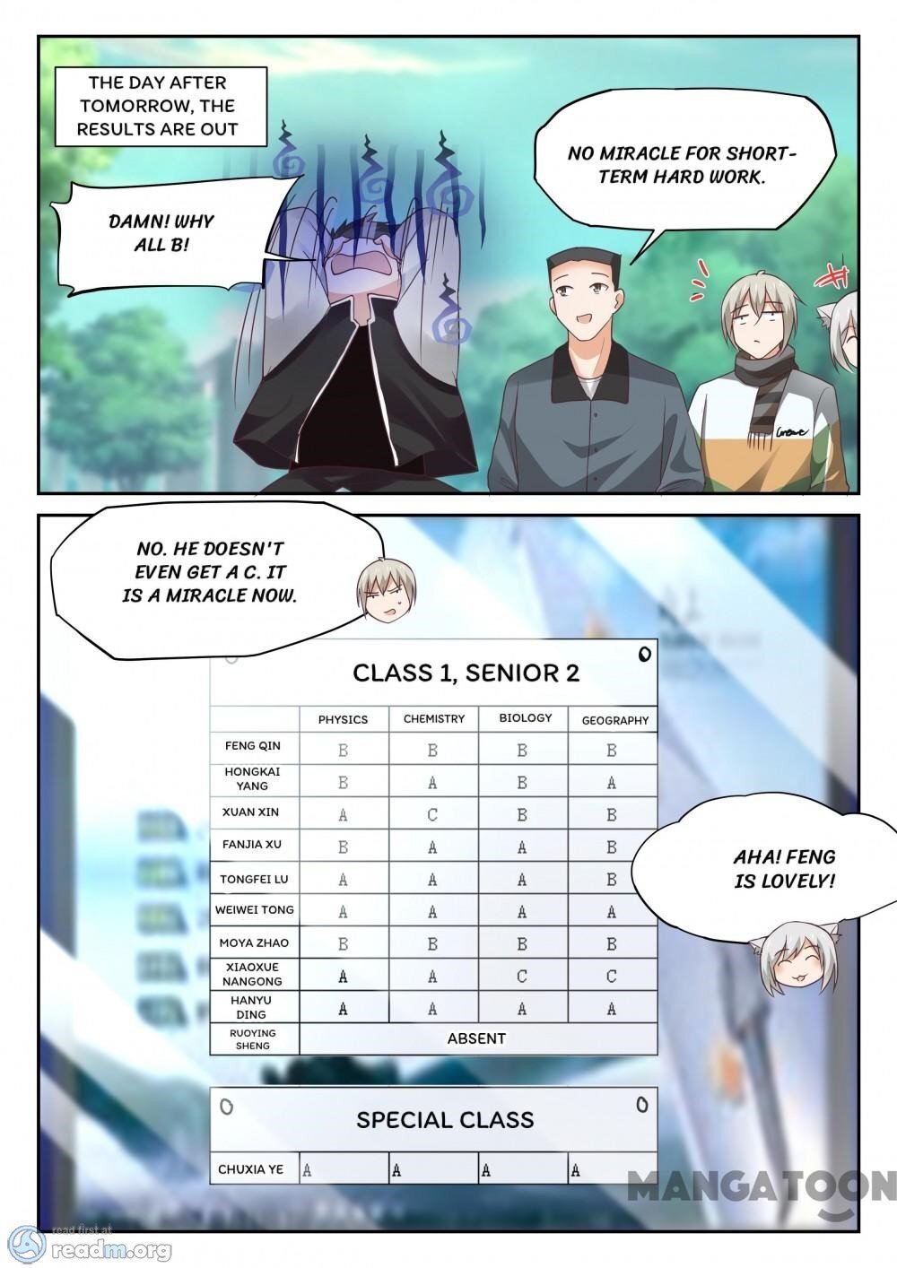 The Boy in the All-Girls School Chapter 306 - page 12