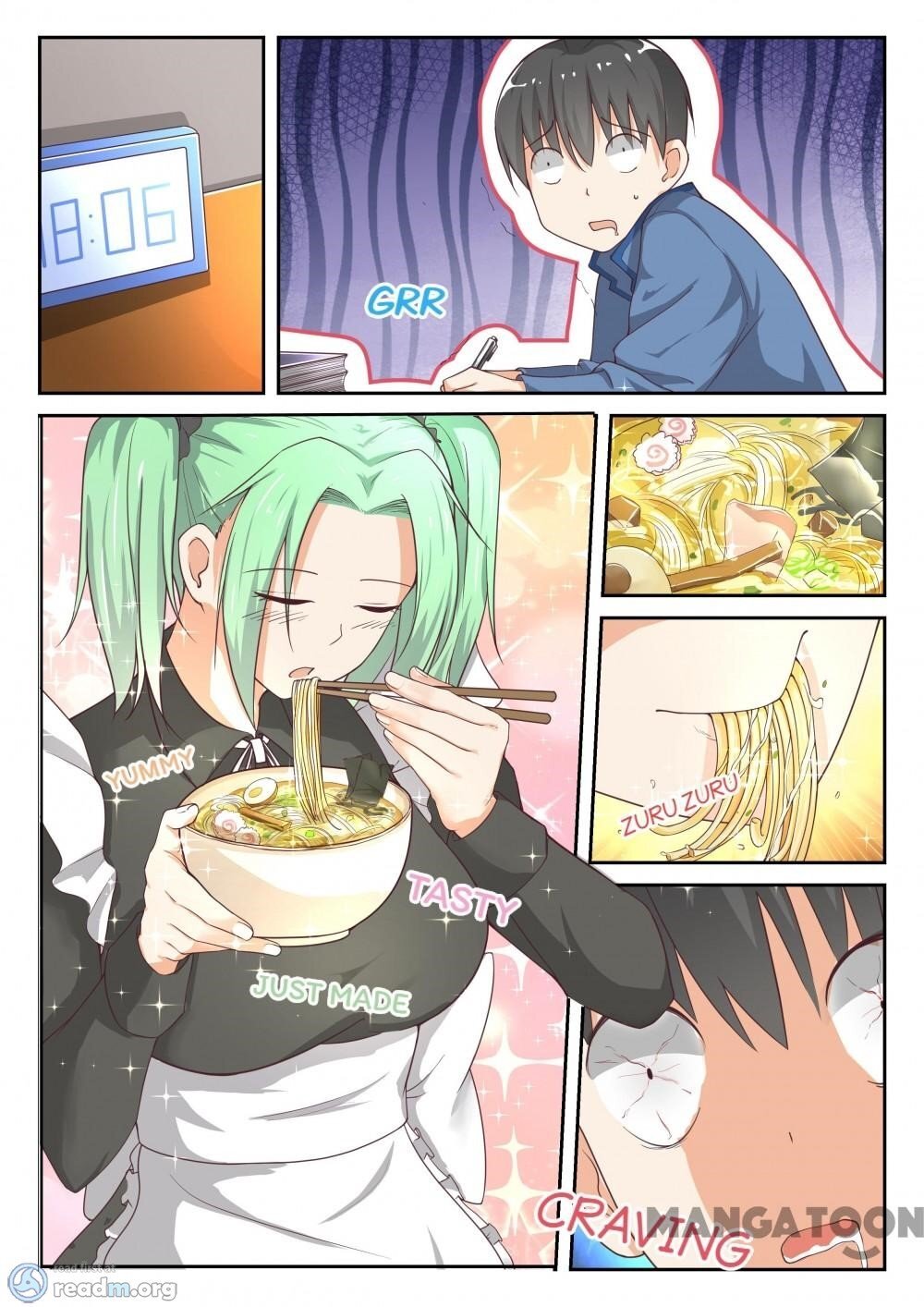 The Boy in the All-Girls School Chapter 305 - page 6