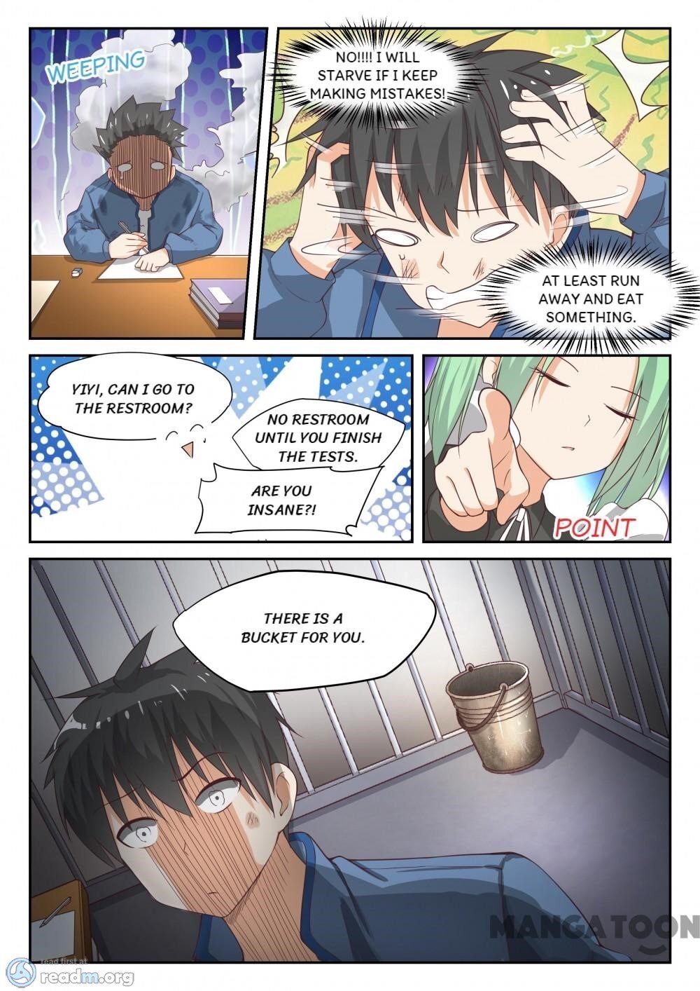 The Boy in the All-Girls School Chapter 305 - page 9