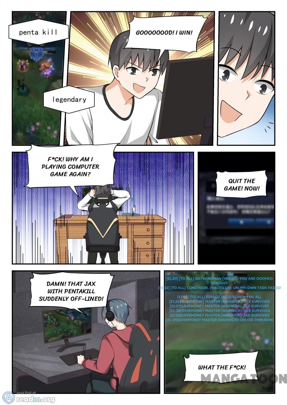 The Boy in the All-Girls School Chapter 304 - page 6