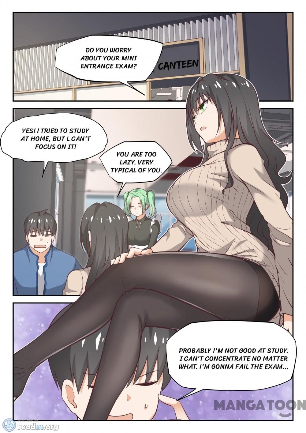 The Boy in the All-Girls School Chapter 304 - page 8