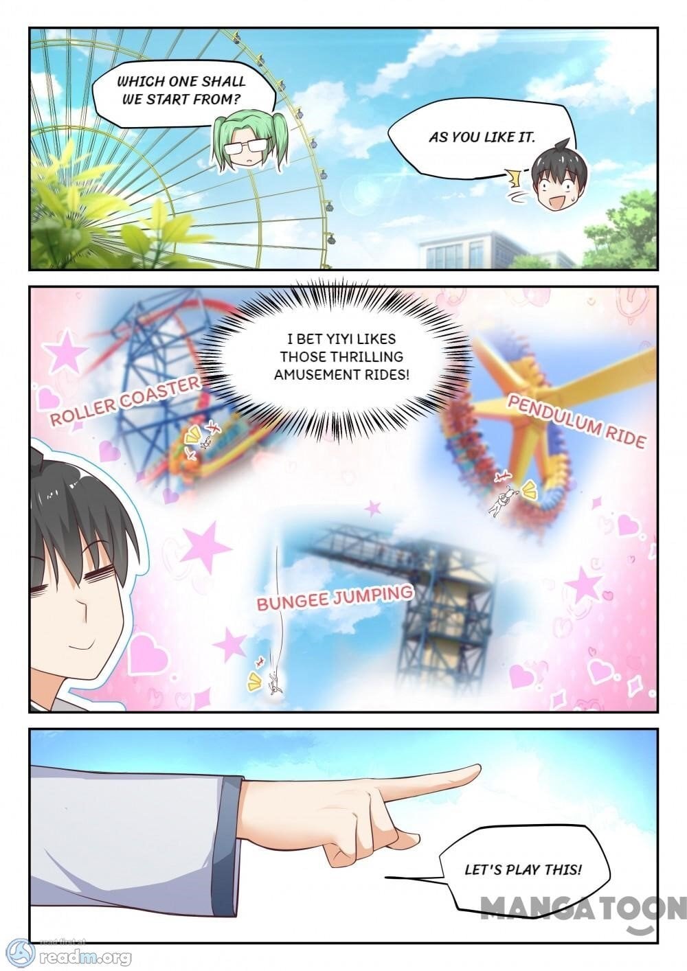 The Boy in the All-Girls School Chapter 303 - page 5