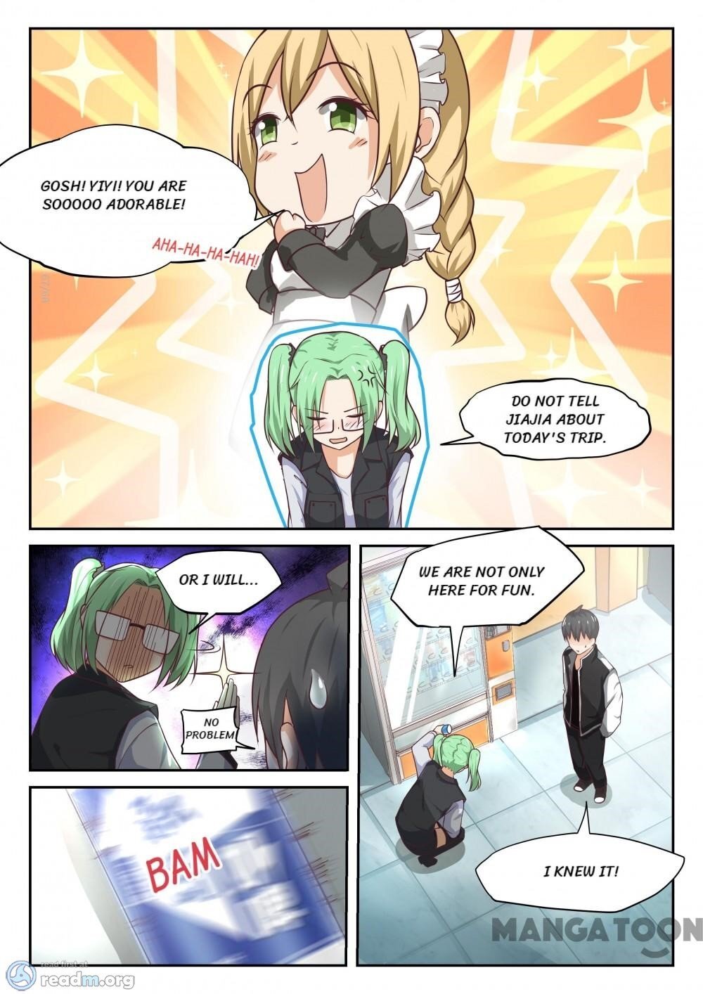 The Boy in the All-Girls School Chapter 303 - page 8