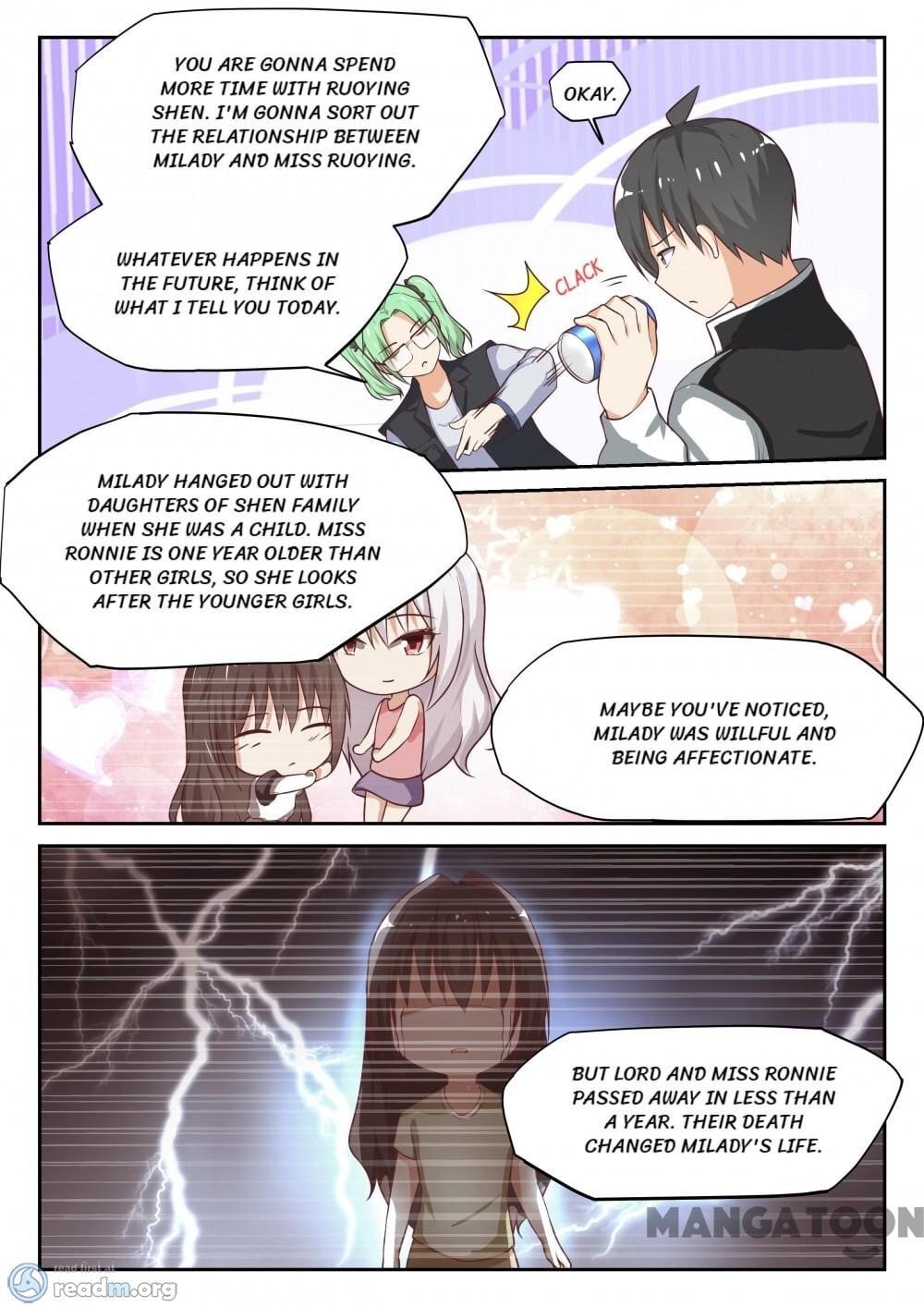 The Boy in the All-Girls School Chapter 303 - page 9