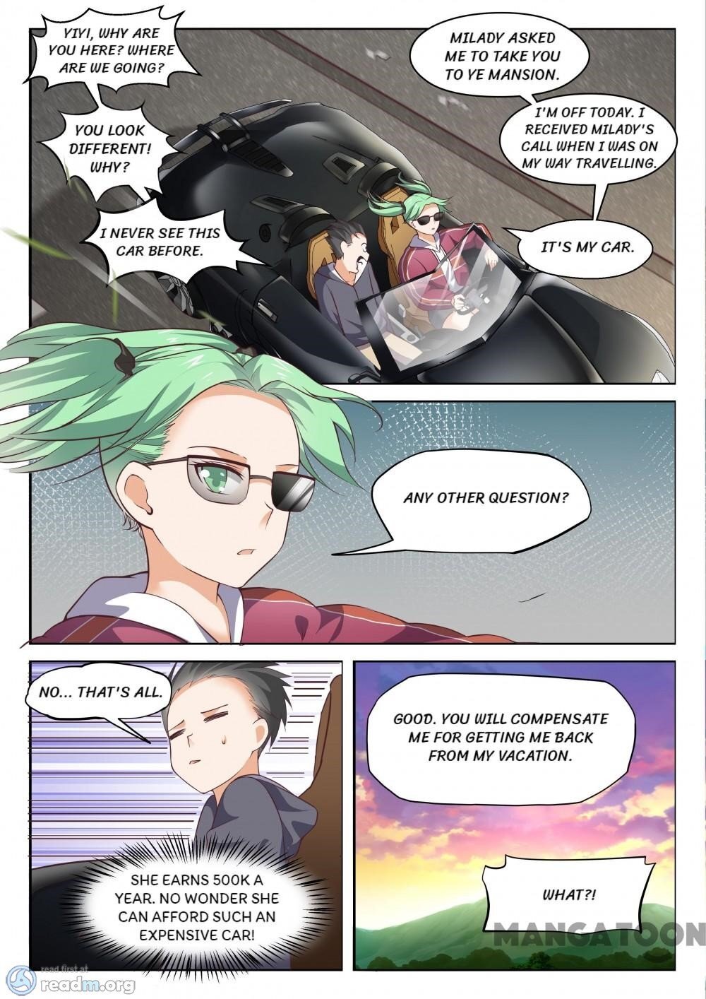 The Boy in the All-Girls School Chapter 302 - page 3