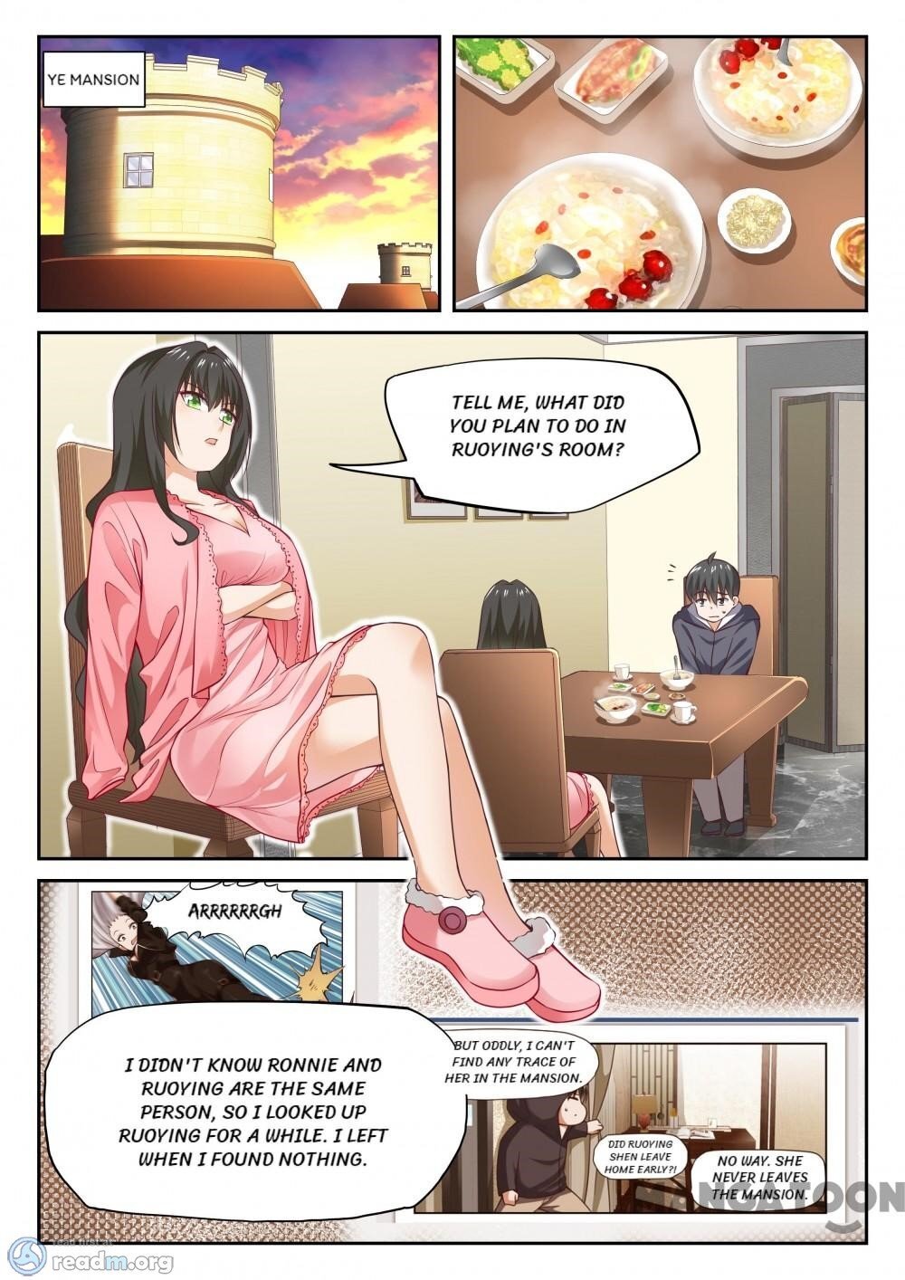 The Boy in the All-Girls School Chapter 302 - page 4