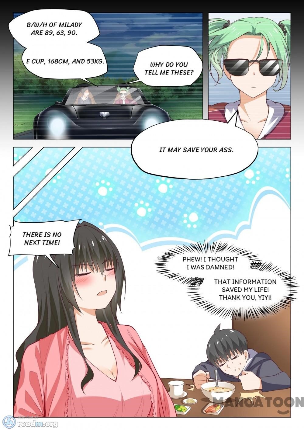 The Boy in the All-Girls School Chapter 302 - page 8