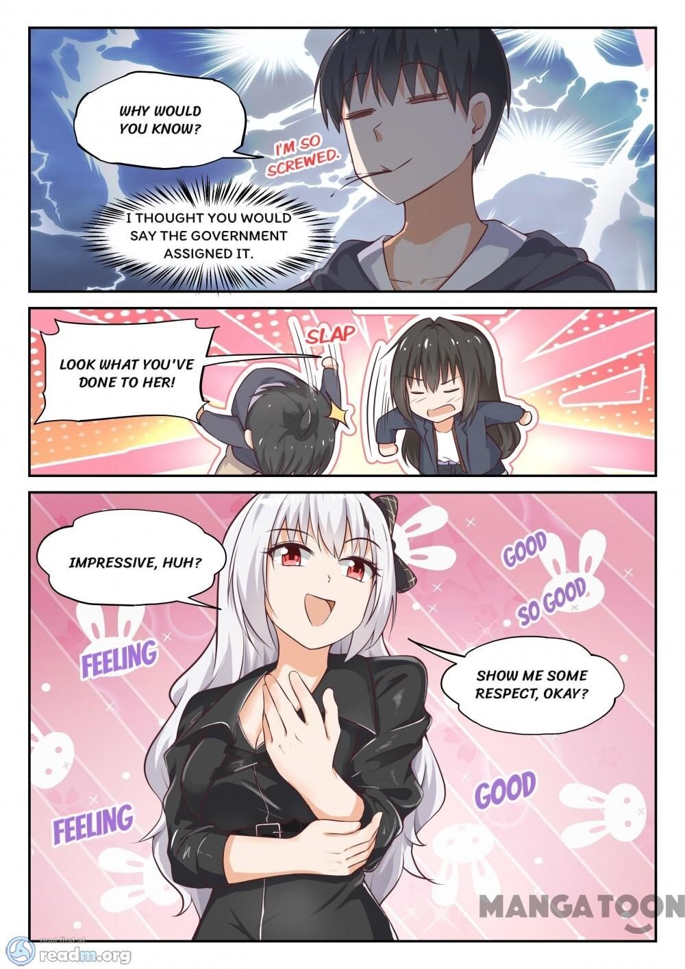 The Boy in the All-Girls School Chapter 301 - page 3