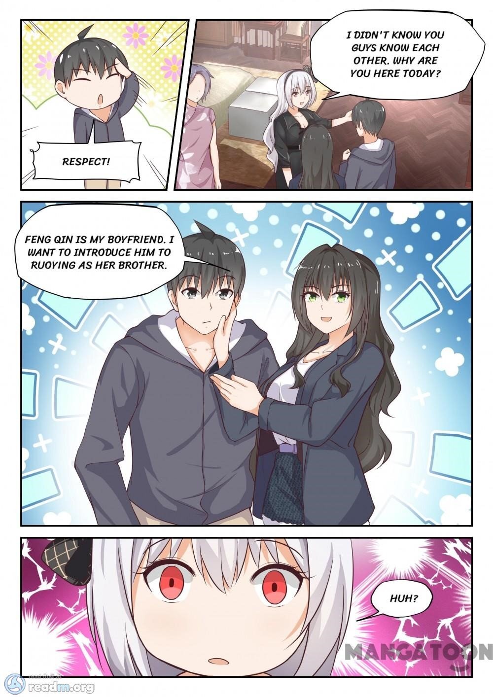 The Boy in the All-Girls School Chapter 301 - page 4