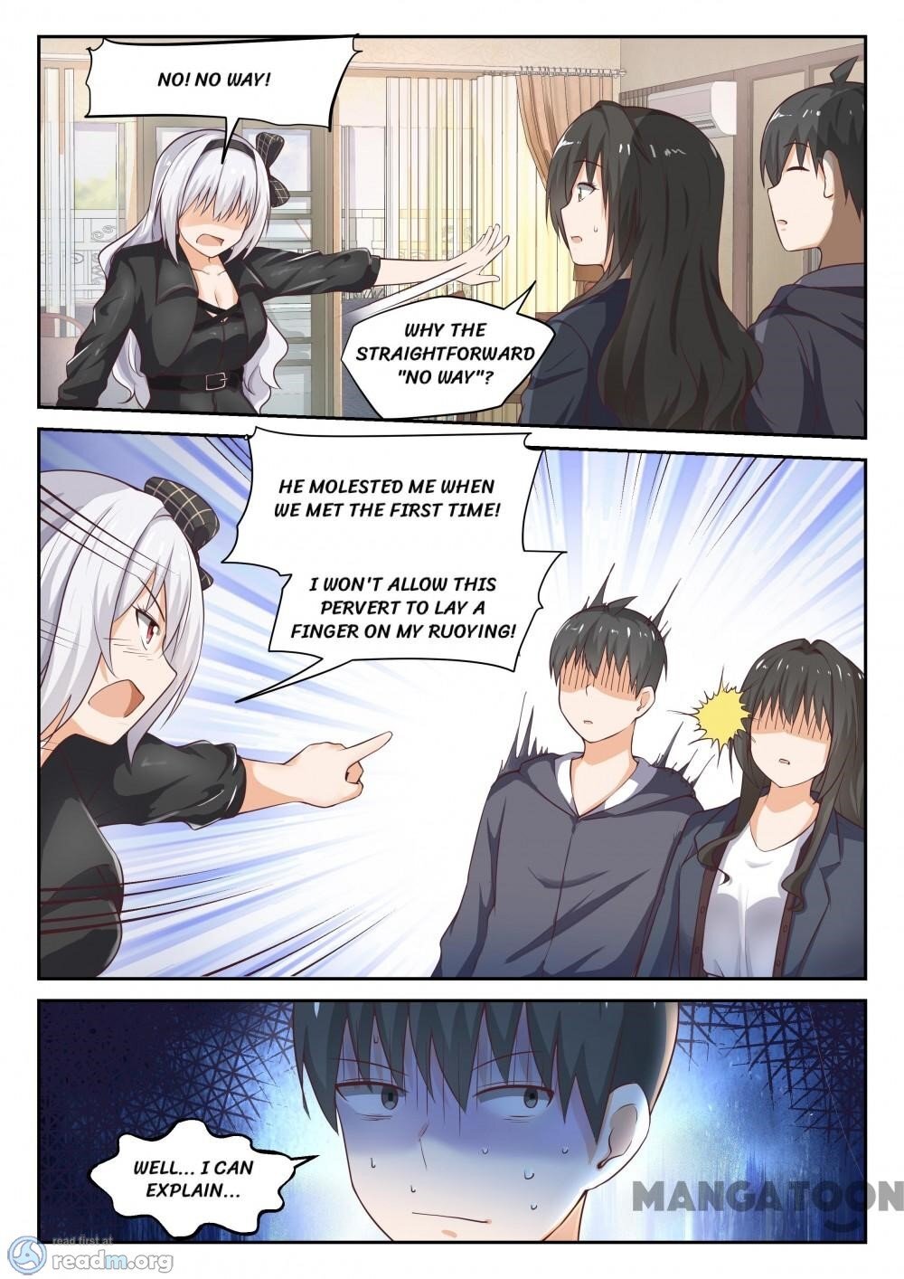 The Boy in the All-Girls School Chapter 301 - page 5