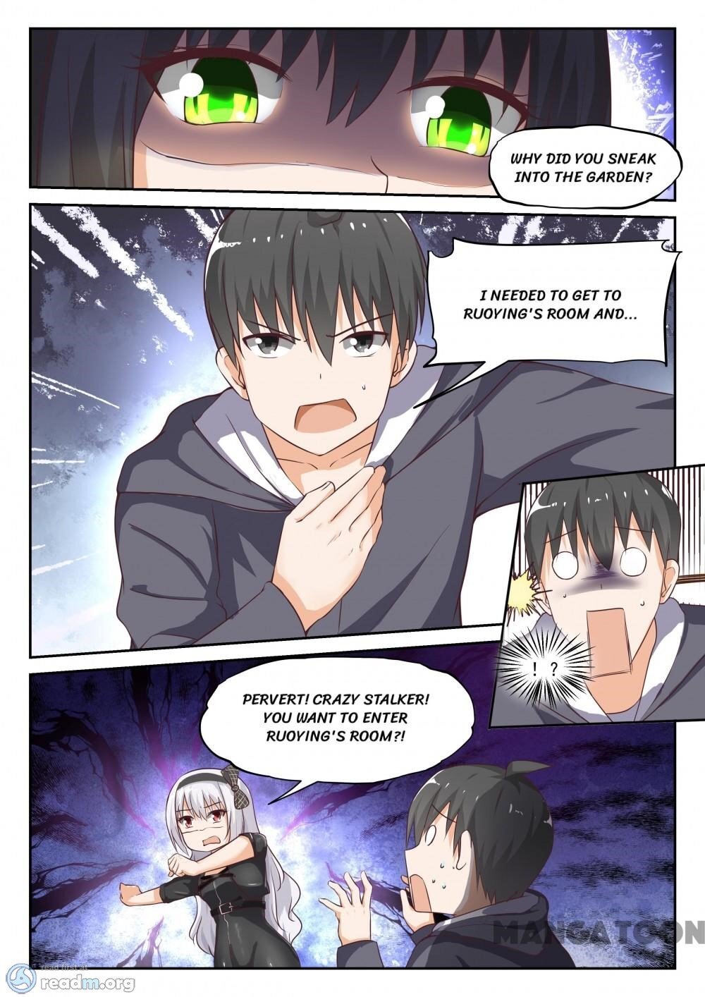 The Boy in the All-Girls School Chapter 301 - page 7