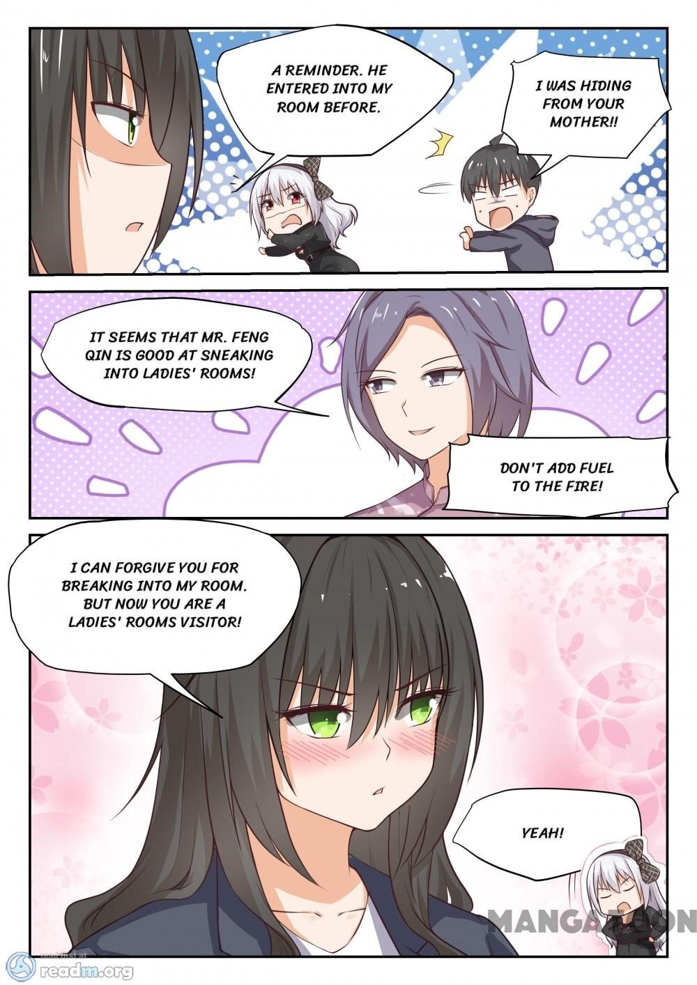 The Boy in the All-Girls School Chapter 301 - page 8