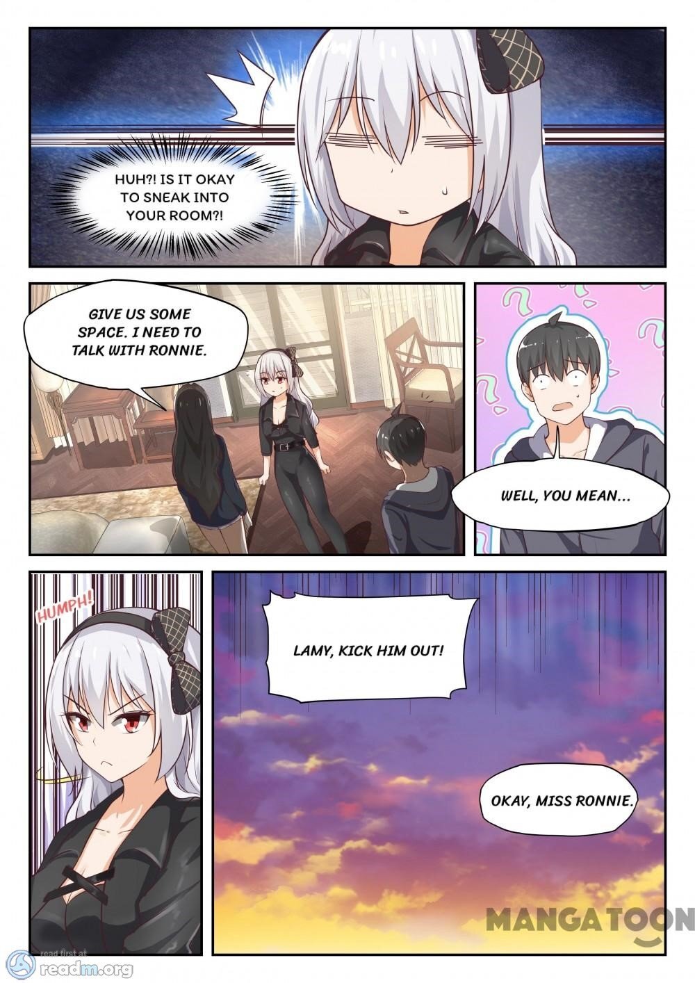 The Boy in the All-Girls School Chapter 301 - page 9