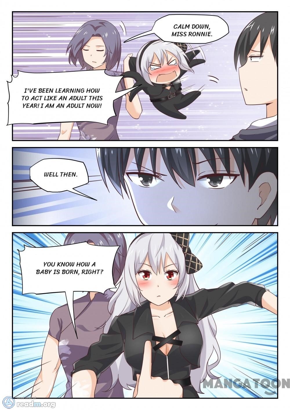 The Boy in the All-Girls School Chapter 300 - page 11
