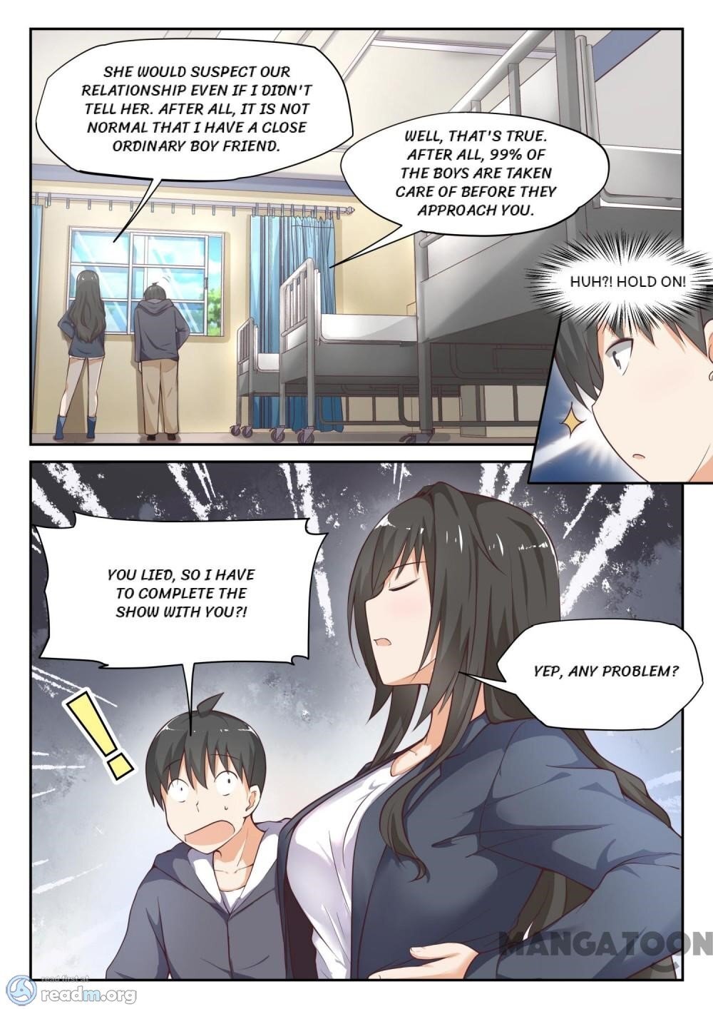 The Boy in the All-Girls School Chapter 299 - page 4