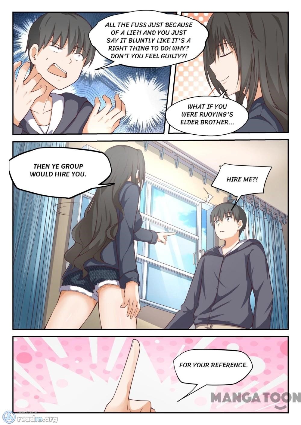 The Boy in the All-Girls School Chapter 299 - page 5