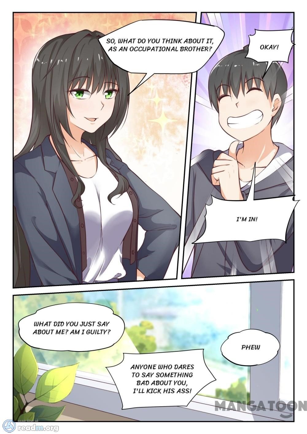 The Boy in the All-Girls School Chapter 299 - page 7
