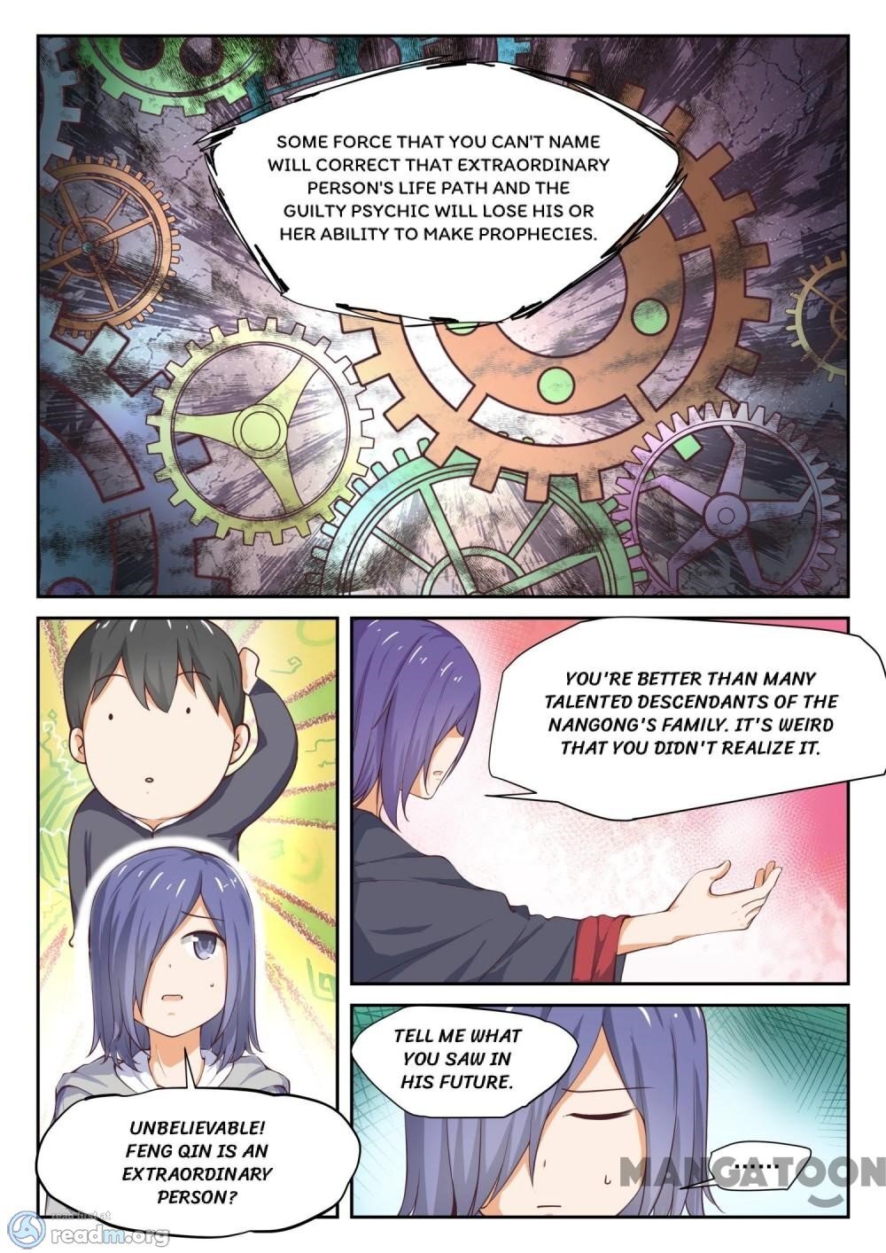 The Boy in the All-Girls School Chapter 297 - page 5