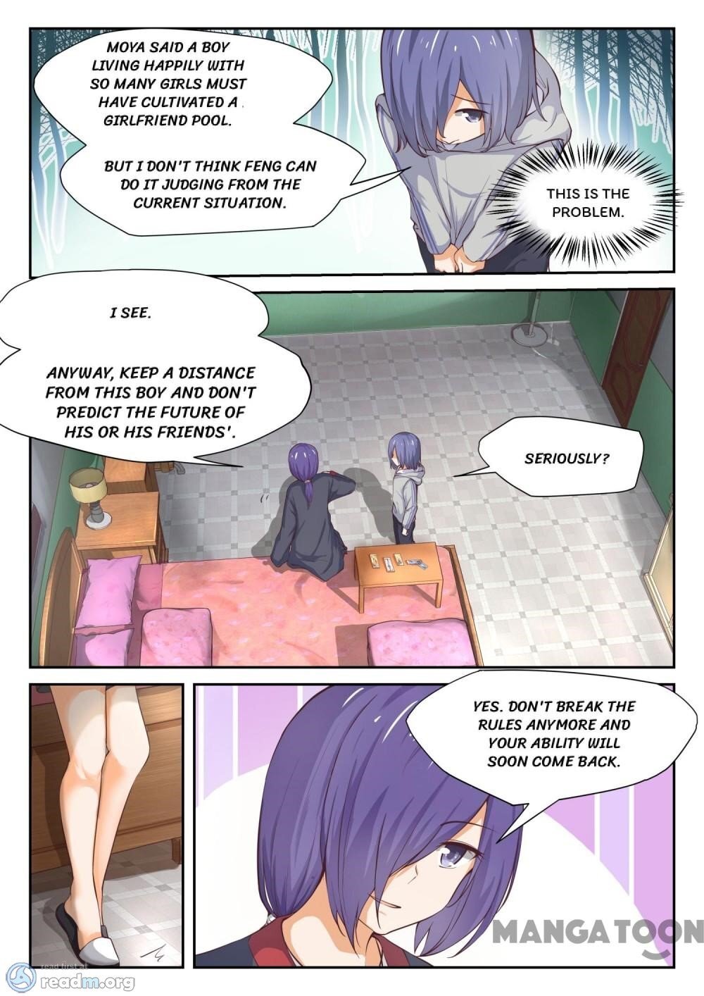 The Boy in the All-Girls School Chapter 297 - page 7