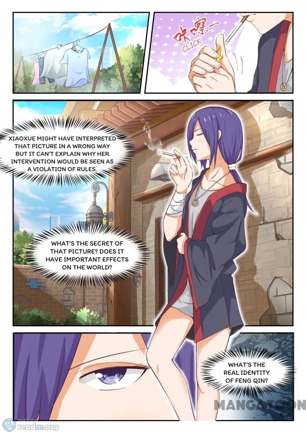 The Boy in the All-Girls School Chapter 297 - page 8