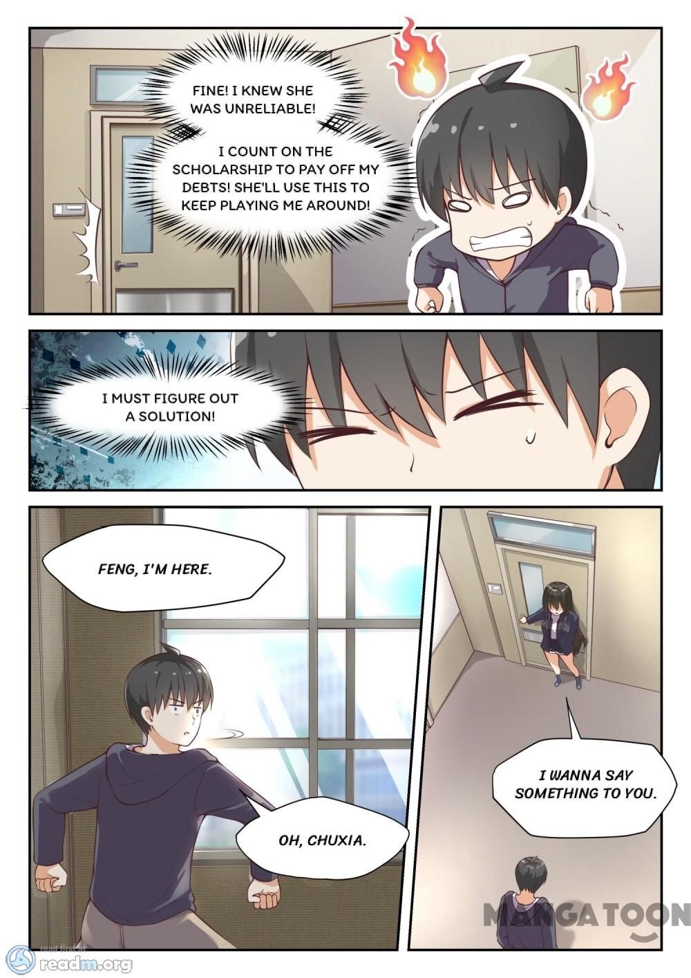 The Boy in the All-Girls School Chapter 297 - page 9