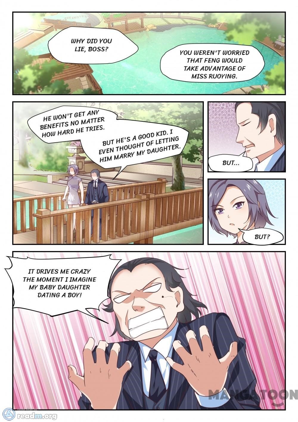 The Boy in the All-Girls School Chapter 296 - page 2