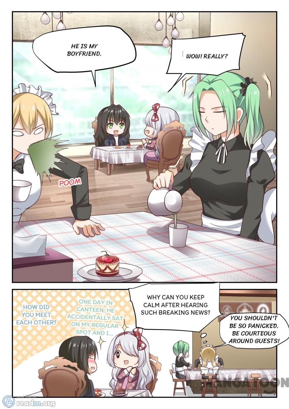 The Boy in the All-Girls School Chapter 296 - page 8