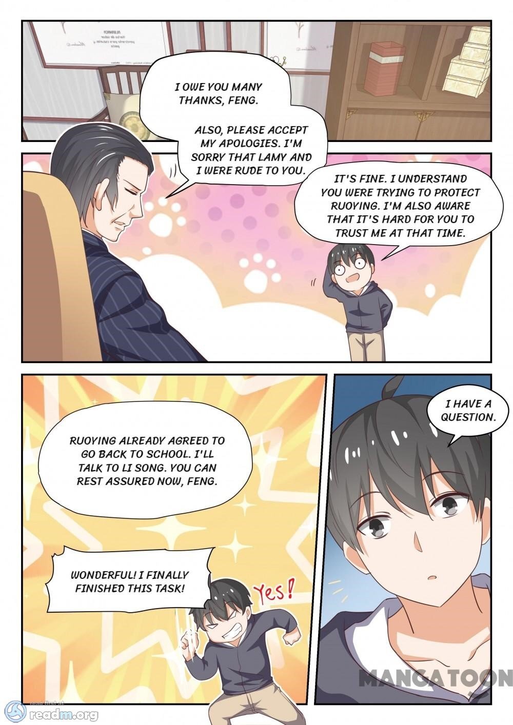 The Boy in the All-Girls School Chapter 295 - page 2