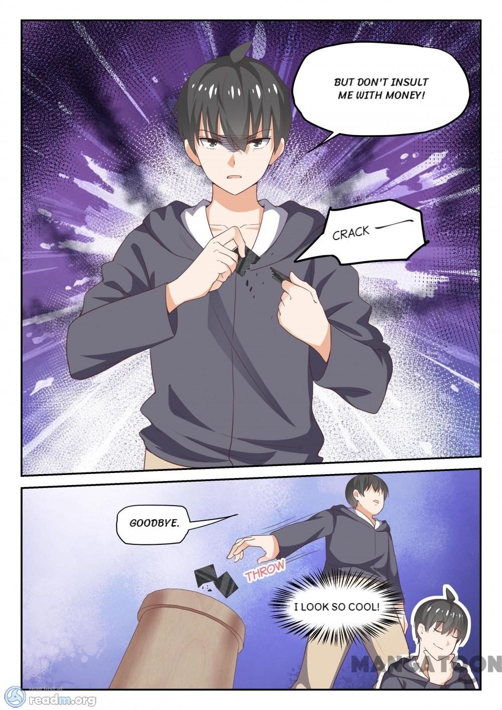 The Boy in the All-Girls School Chapter 295 - page 8