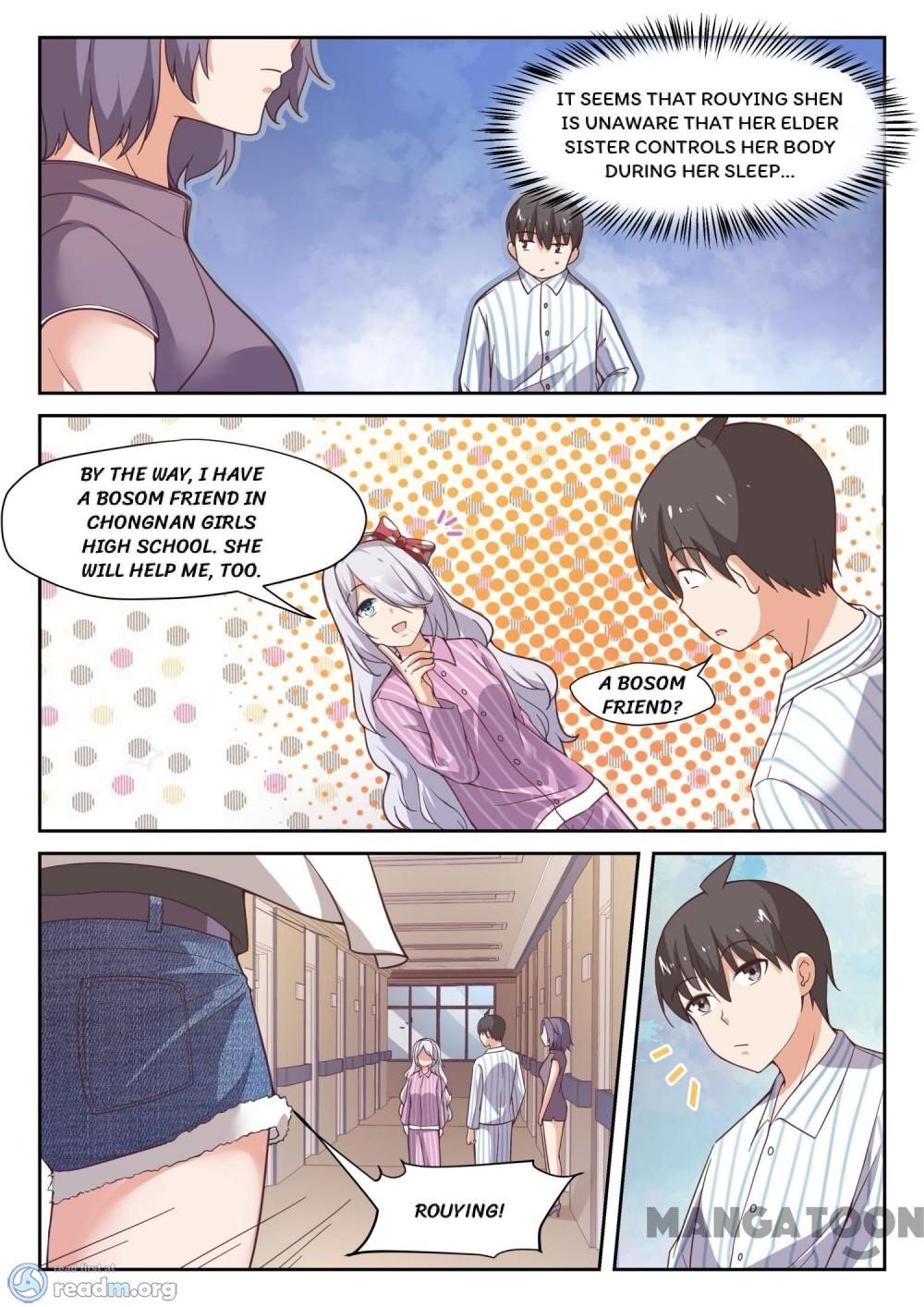 The Boy in the All-Girls School Chapter 294 - page 5
