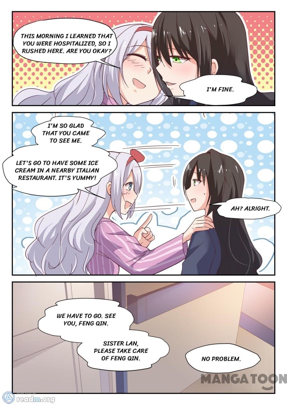 The Boy in the All-Girls School Chapter 294 - page 8
