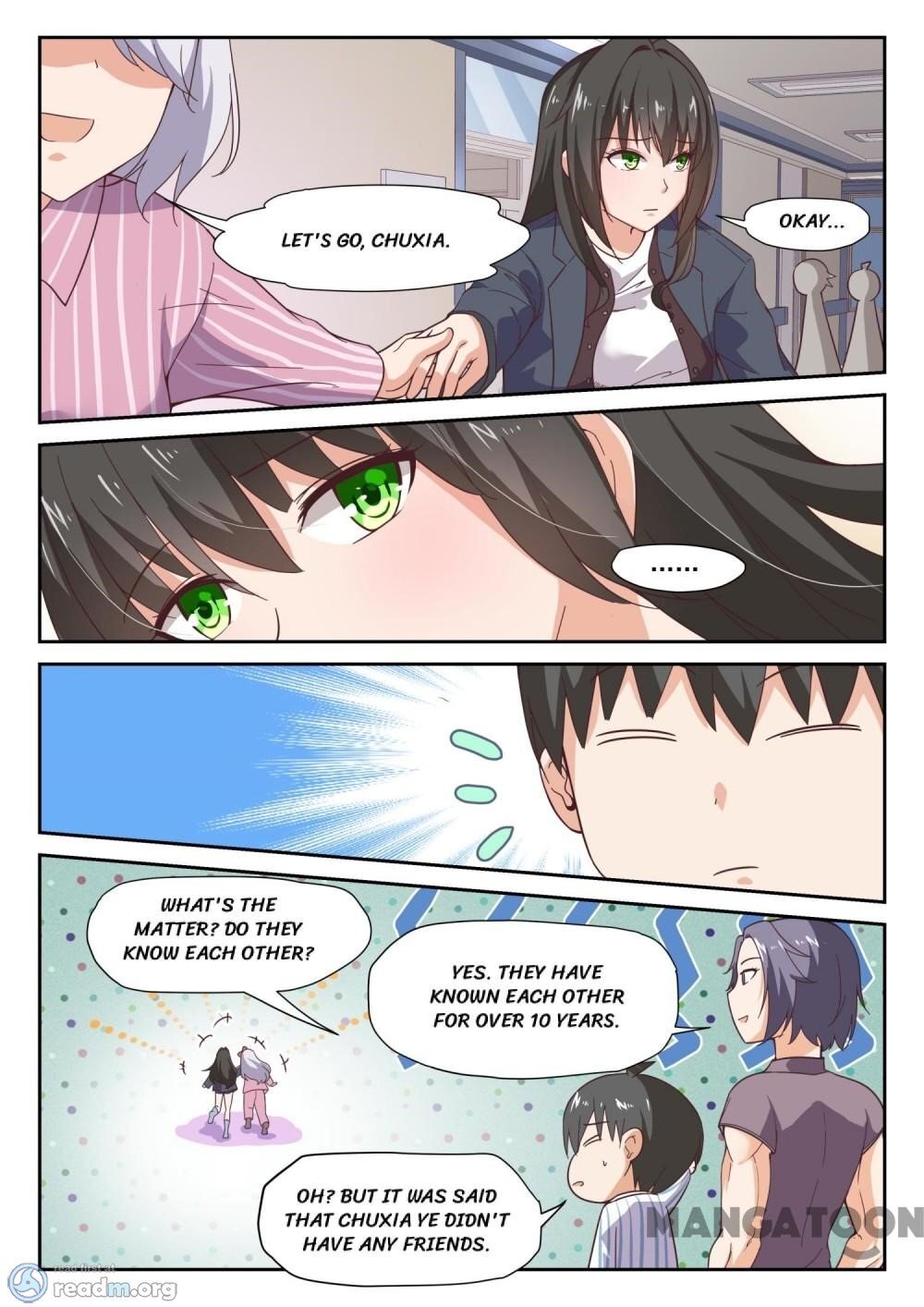 The Boy in the All-Girls School Chapter 294 - page 9