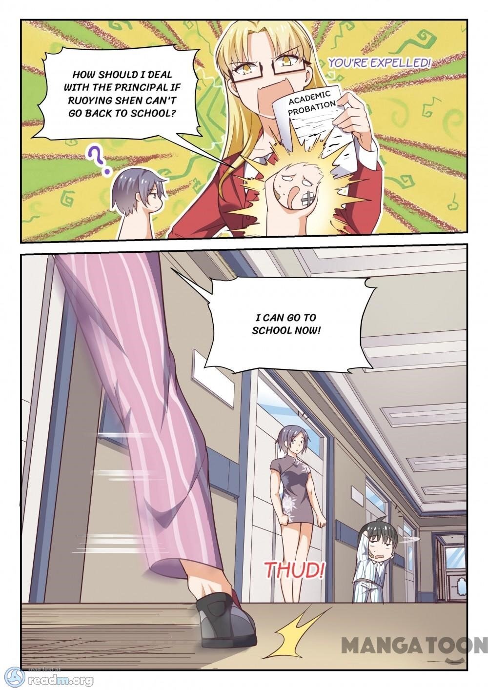 The Boy in the All-Girls School Chapter 293 - page 10
